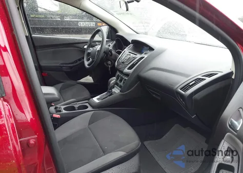 2013 Ford Focus Se from USA, damaged, VIN 1FADP3F29DL293866